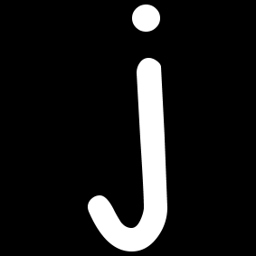letter: j